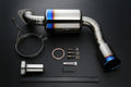 FULL TITANIUM MUFFLER KIT EXPREME Ti NC MIATA
