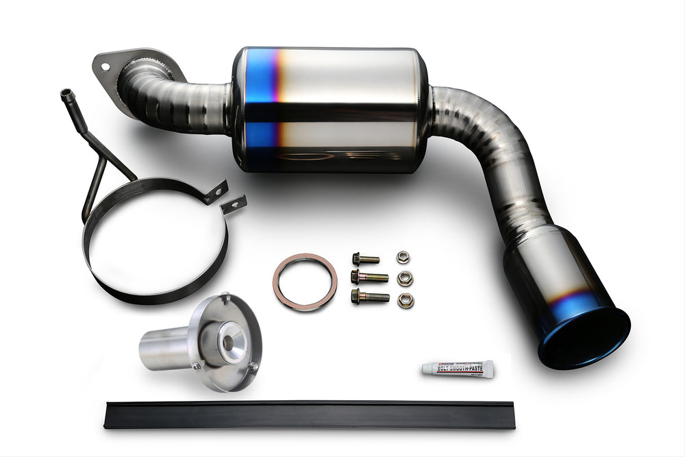 FULL TITANIUM MUFFLER KIT EXPREME Ti NC MIATA