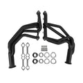 Afterburner Headers Painted 1973-1974 Chevy/GMC Pick-Up 1/2 3/4 1-Ton 2WD 1973-1974 Blazer/Jimmy/Suburban 2WD 283-400 Tube Size 1.625 Inch Collector Size 3 Inch FlowTech