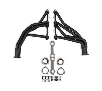 Afterburner Headers Painted 1973-1974 Chevy/GMC Pick-Up 1/2 3/4 1-Ton 2WD 1973-1974 Blazer/Jimmy/Suburban 2WD 283-400 Tube Size 1.625 Inch Collector Size 3 Inch FlowTech