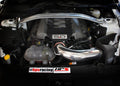 HPS Performance Performance Shortram Air Intake 2015-2017 Ford Mustang GT V8 5.0L Includes Heat Shield Red
