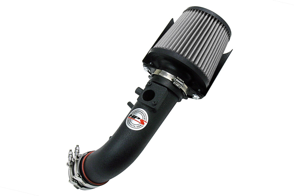 HPS Performance Performance Shortram Air Intake 2007-2009 Honda CR-V 2.4L Includes Heat Shield Black