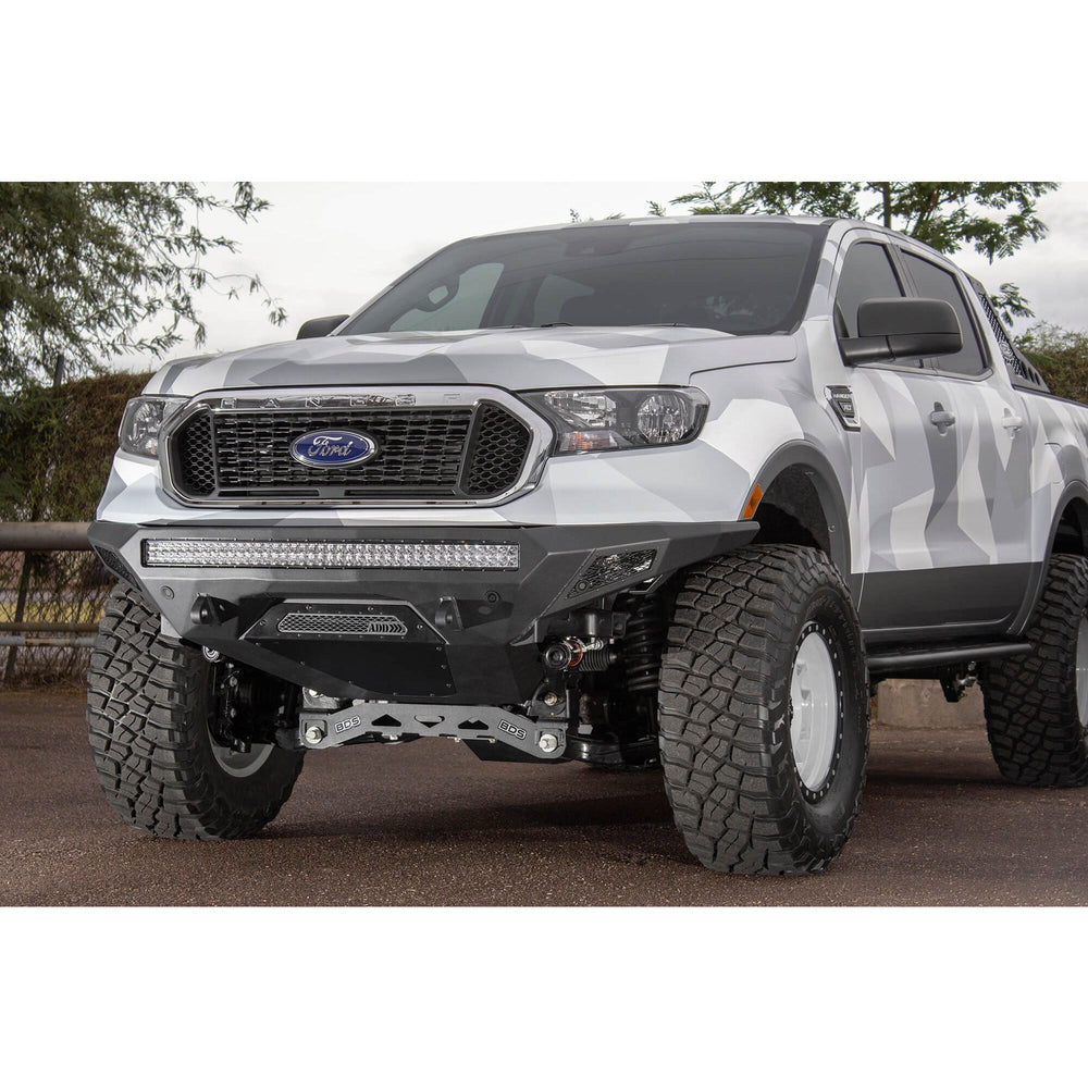 ~(170 lbs. 87X46X26)~ Stealth Fighter Front Bumper 2019 Ford Ranger