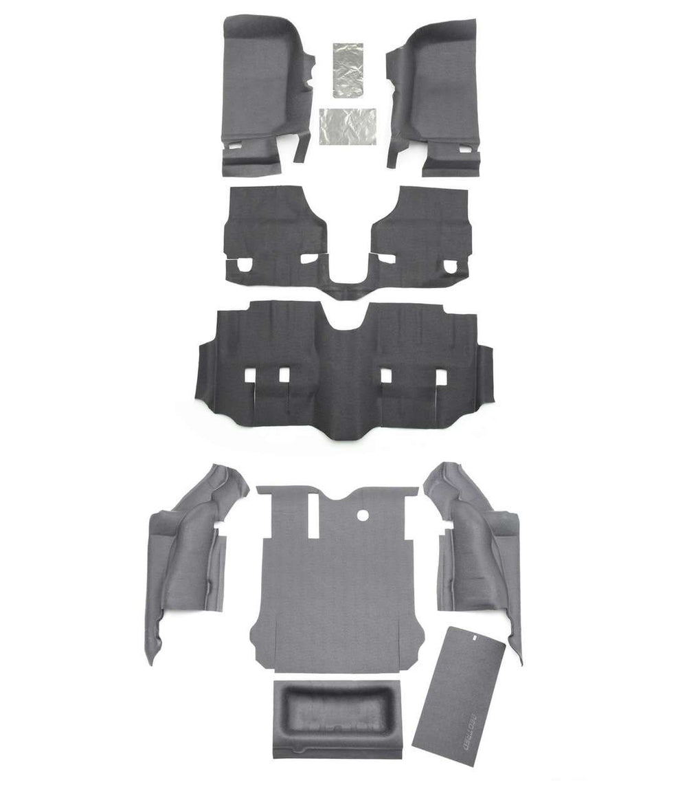 1118 JK UNLIMITED 4 DR (INCLUDES FRONT AND REAR KIT)