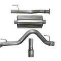 3.0 Inch Cat-Back Sport Single Side Exit Exhaust 4.0 Inch Polished Tip 11-Present Toyota Tacoma 3.5L
