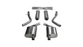 3.0 Inch Cat-Back Sport Single Side Exit Exhaust 4.0 Inch Polished Tip 11-Present Toyota Tacoma 3.5L