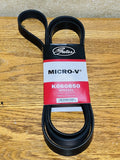 Gates 01-05 Ford Taurus V-6 3.0L Serpentine - Accessory Drive Standard V-Ribbed Belt