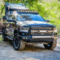 ~(29 lbs. 51X16X8)~ 1500 2019 (Excl. 2019 Ram 1500 Classic) HDX LED Grille