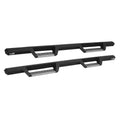 ~(68 lbs. 85X10X8)~ HDX Stainless Drop Nerf Step Bars Textured Black Titan XD Crew Cab 2016-2019/Titan Crew Cab 2017-2019