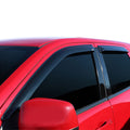 1920 SILVERADO/SIERRA 1500 DOUBLE CAB TAPE ON WIND DEFLECTOR 4PC SMOKE