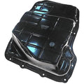 CHRYSLER 0907 DODGE 1000 JEEP 0999 RAM 10 TRANSMISSION PAN WITH DRAIN PLUG