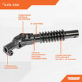 LOWER STEERING SHAFT