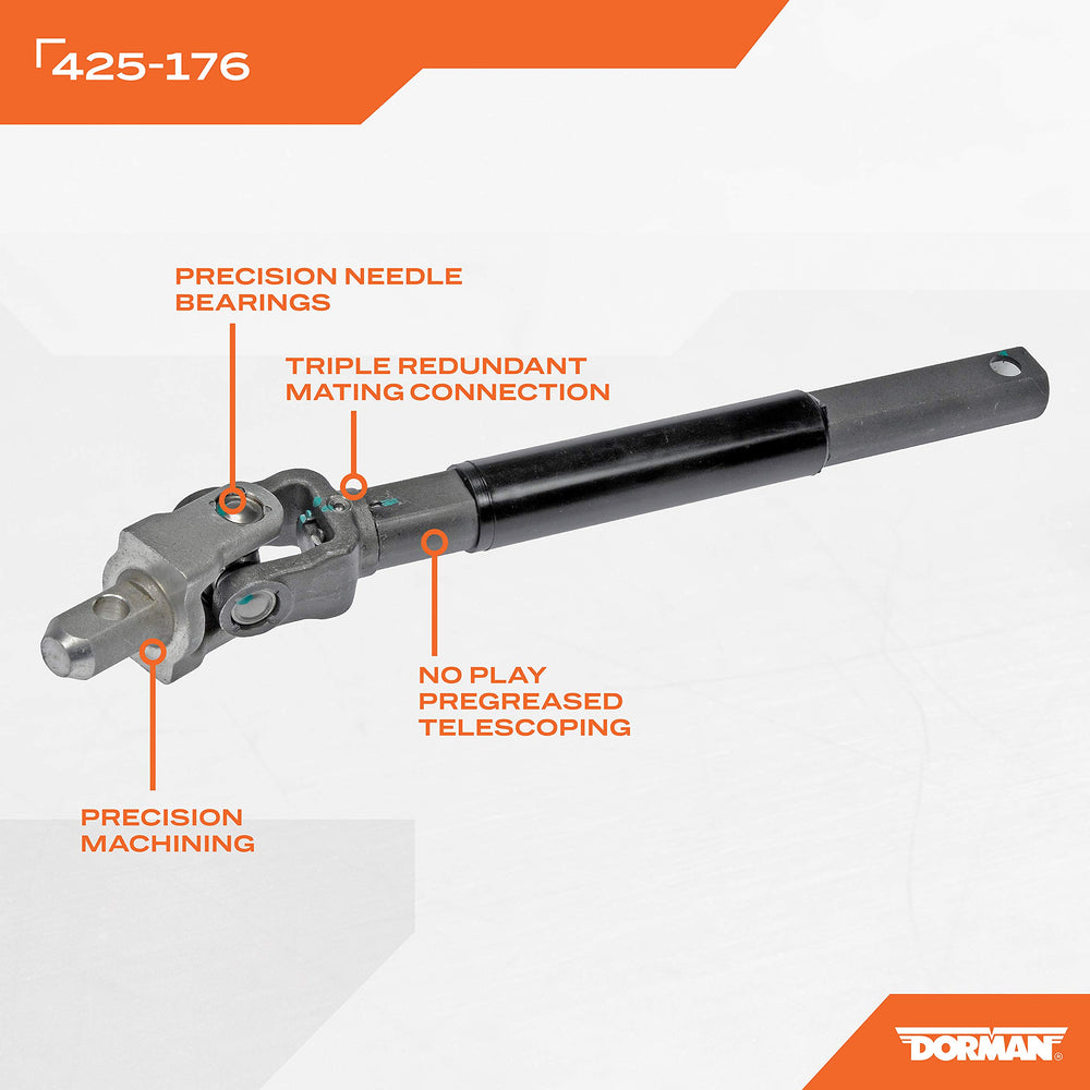 CADILLAC 0602 CHEVROLET 0799 GMC 0799 HUMMER 0703 INTERMEDIATE STEERING SHAFT