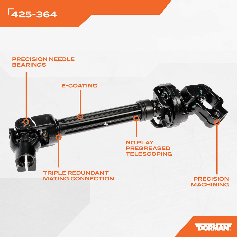 LOWER STEERING SHAFT
