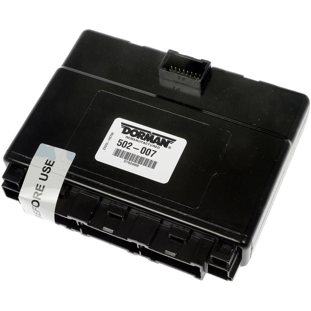 BODY CONTROL MODULE