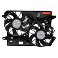 DUAL FAN ASSEMBLY WITH BRUSHLESS MO