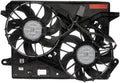 DUAL FAN ASSEMBLY WITH BRUSHLESS MO
