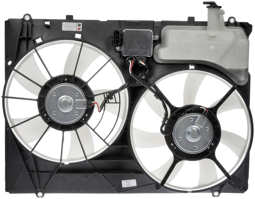DUAL FAN ASSEMBLY