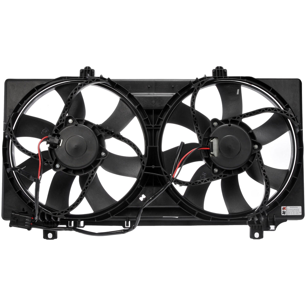 DUAL FAN ASSEMBLY