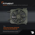 RAD FAN ASSY CAV/SUN95-03