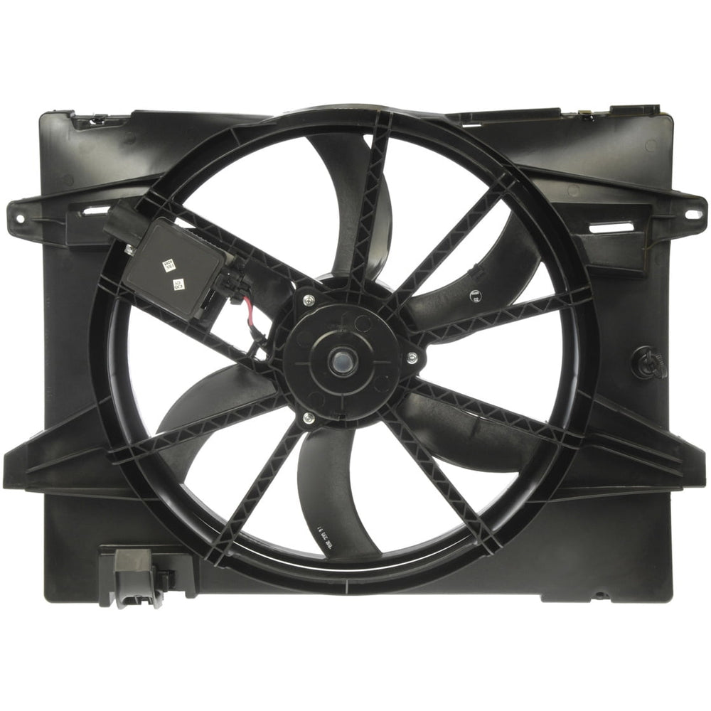 DUAL FAN ASSEMBLY