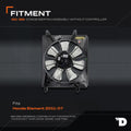 CONDENSER FAN ASSEMBLY