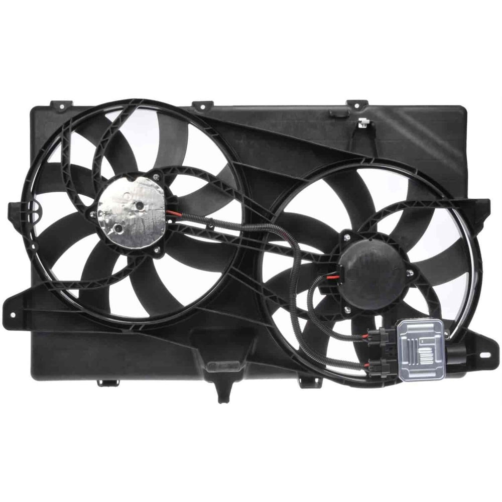 FORD EDGE 1407 LINCOLN MKX 1507 RADIATOR FAN ASSEMBLY WITH CONTROLLER