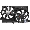 FORD EDGE 1407 LINCOLN MKX 1507 RADIATOR FAN ASSEMBLY WITH CONTROLLER