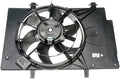 FORD FIESTA 1811 RADIATOR FAN ASSEMBLY WITHOUT CONTROLLER