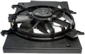 FORD FIESTA 1811 RADIATOR FAN ASSEMBLY WITHOUT CONTROLLER