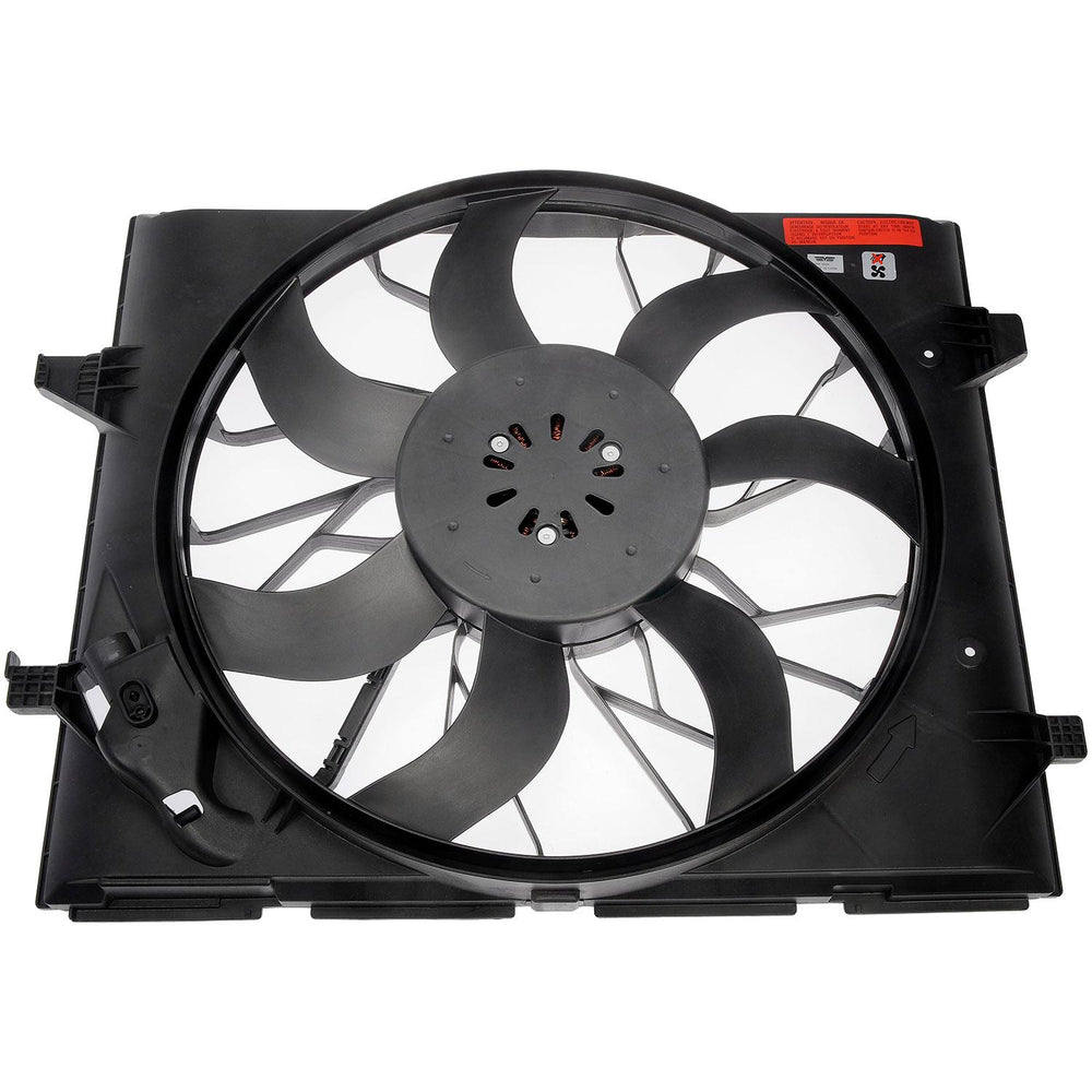 RADIATOR FAN ASSY