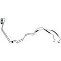TRANSMISSION OIL COOLER PRESSURE AND RETURN LINE