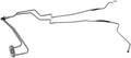 TRANSMISSION OIL COOLER PRESSURE AND RETURN LINE