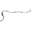 TRANSMISSION OIL COOLER PRESSURE AND RETURN LINE