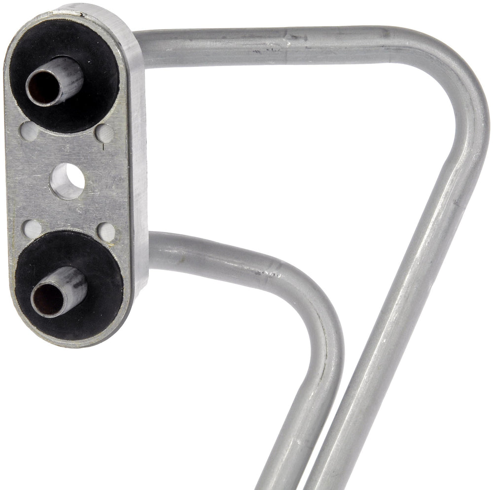 TRANSMISSION OIL COOLER PRESSURE AND RETURN LINE