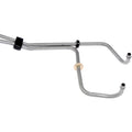TRANSMISSION OIL COOLER PRESSURE AND RETURN LINE