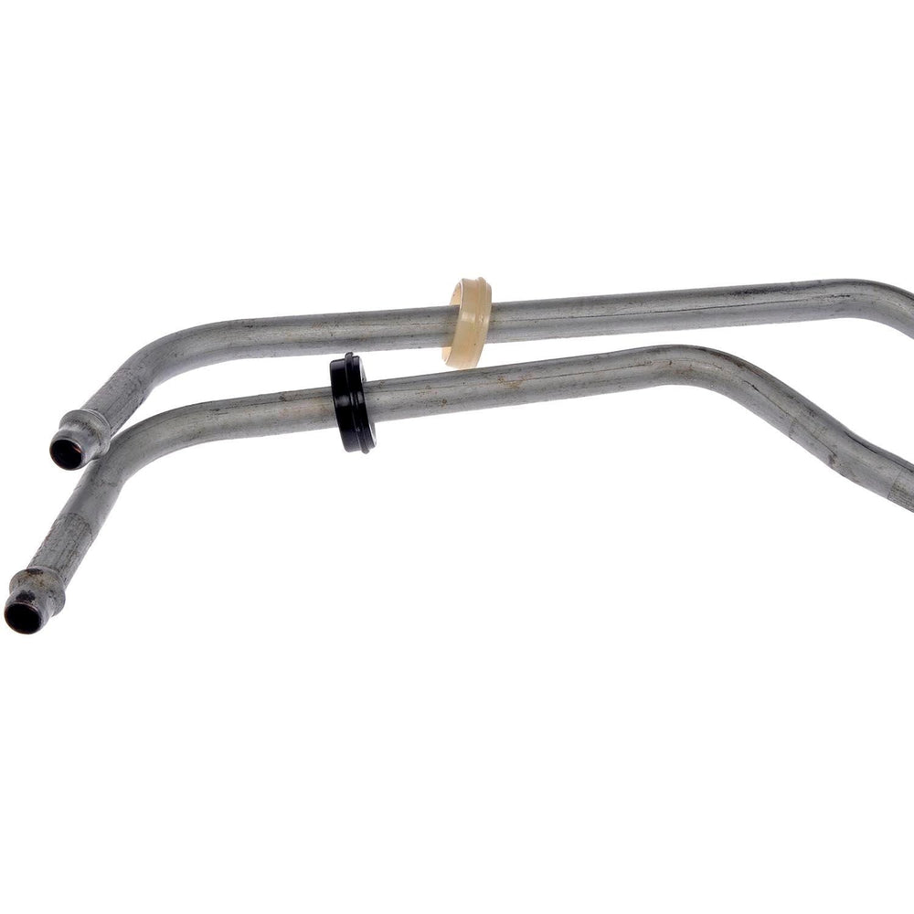 TRANSMISSION OIL COOLER PRESSURE AND RETURN LINE
