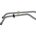 TRANSMISSION OIL COOLER PRESSURE AND RETURN LINE