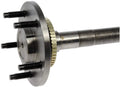 REAR AXLE SHAFT