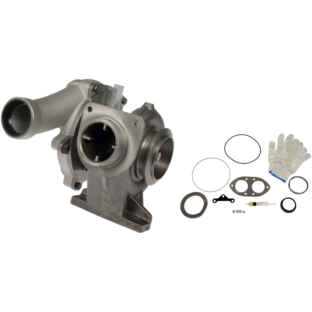 TURBOCHARGER INCLUDES GASKET AND HA