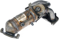 MANIFOLD CONVERTER - CARB COMPLIANT