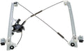 0714 SILV/SIERRA 2500/3500 HD/TAHOE/SUBURBAN 1500/YUKON POWER WINDOW REGULATOR AND MOTOR ASSEMBLY