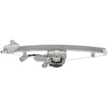 POWER WINDOW REGULATOR AND MOTOR AS