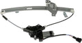 CHEVROLET IMPALA 1306 CHEVROLET IMPALA LIMITED 1614 POWER WINDOW REGULATOR AND MOTOR ASSEMBLY