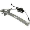 CHEVROLET IMPALA 1306 CHEVROLET IMPALA LIMITED 1614 POWER WINDOW REGULATOR AND MOTOR ASSEMBLY