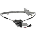 CHEVROLET IMPALA 1306 CHEVROLET IMPALA LIMITED 1614 POWER WINDOW REGULATOR AND MOTOR ASSEMBLY