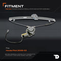 0308 PILOT POWER WINDOW REGULATOR AND MOTOR ASSEMBLY