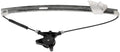 0715 MAZDA CX9 POWER WINDOW REGULATOR AND MOTOR ASSEMBLY