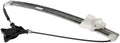 0715 MAZDA CX9 POWER WINDOW REGULATOR AND MOTOR ASSEMBLY