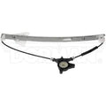 0715 MAZDA CX9 POWER WINDOW REGULATOR AND MOTOR ASSEMBLY